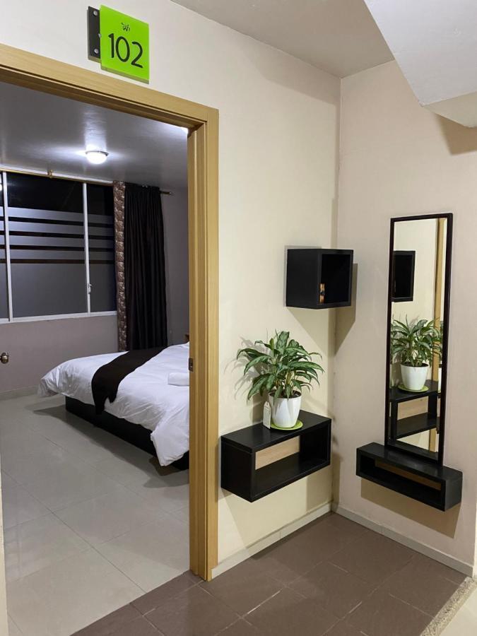 Hotel Wampushkar Zamora Buitenkant foto