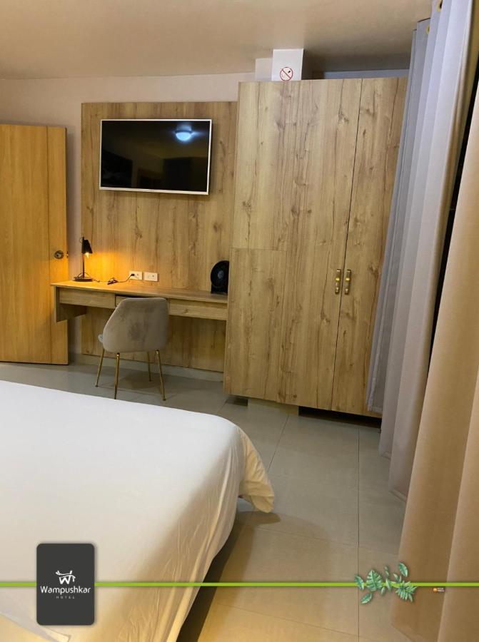 Hotel Wampushkar Zamora Buitenkant foto