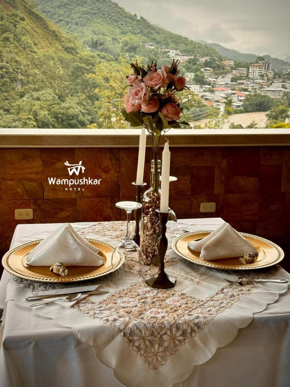 Hotel Wampushkar Zamora Buitenkant foto