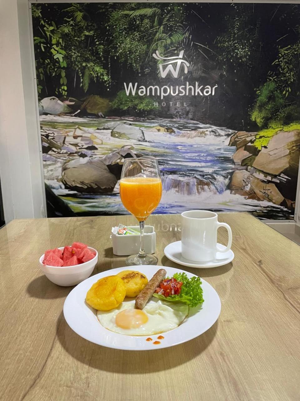Hotel Wampushkar Zamora Buitenkant foto