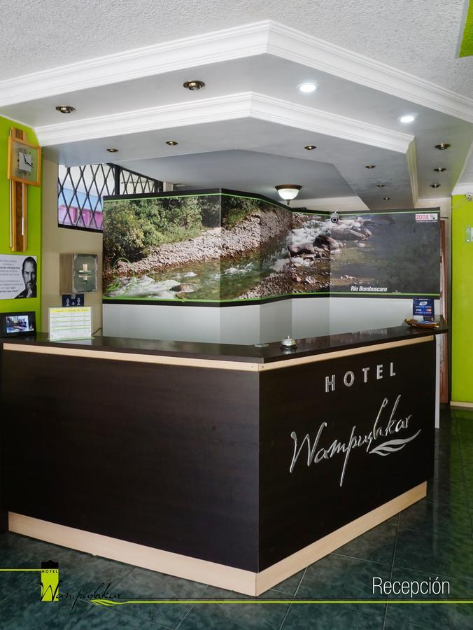 Hotel Wampushkar Zamora Buitenkant foto